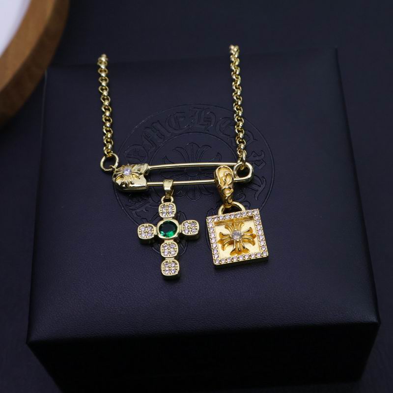 Chrome Hearts necklace 03lyh48